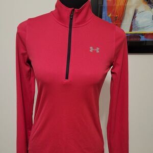 Under Armour Heat Gear 3/4 Zip Pull Over